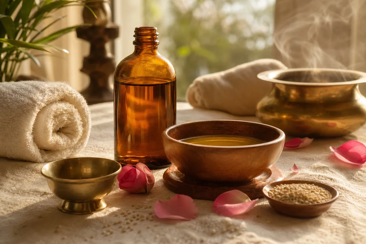 Ayurvedic Self-Massage (Abhyanga): A Beginner's Guide