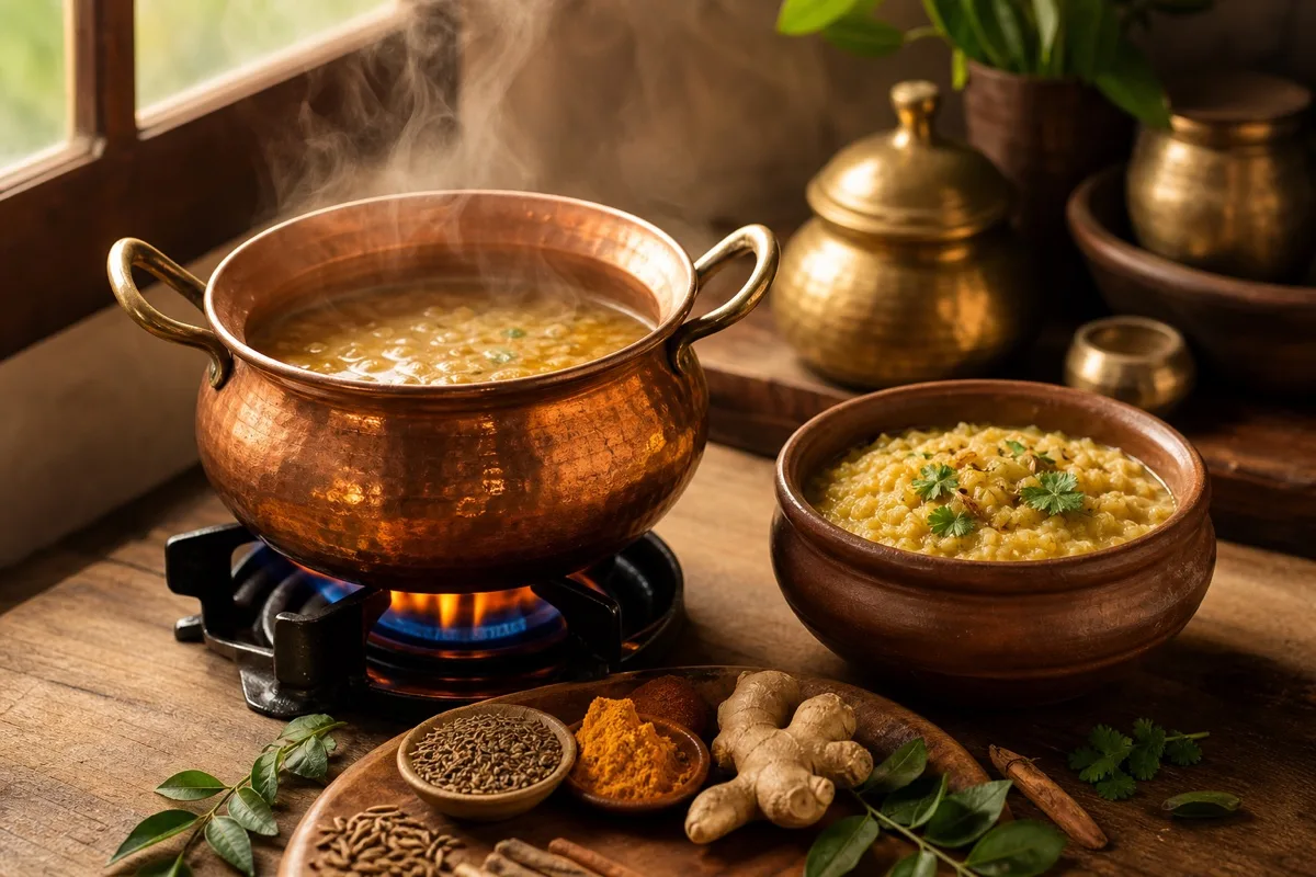 Agni: Why Ayurveda Cares More About Digestion Than Diet