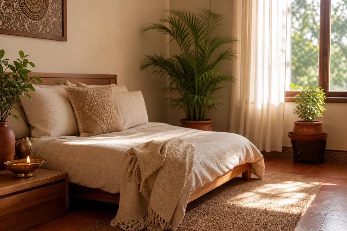 Vastu for the Bedroom: Sleep Direction and Room Placement That Actually Help