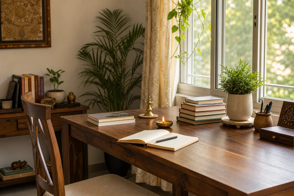 Vastu for a Home Office: Desk Placement for Focus