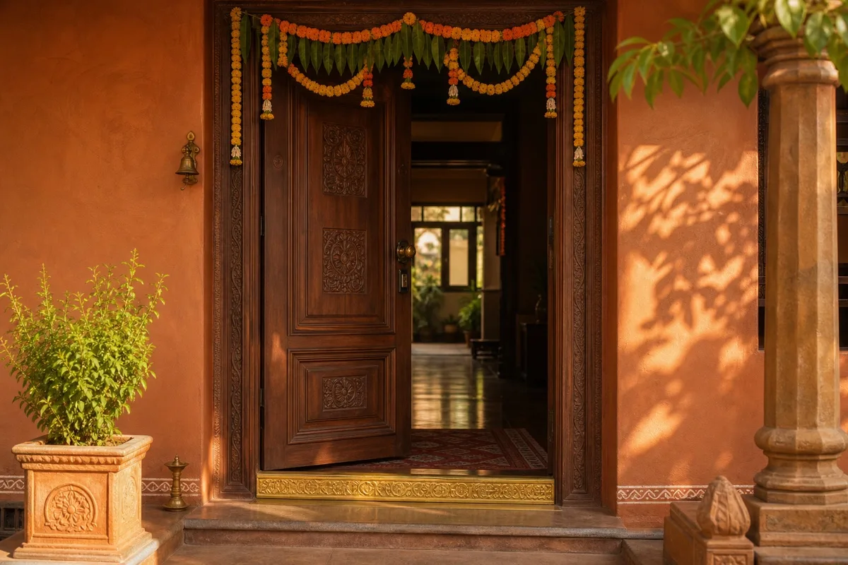 Vastu for the Main Door: Why Direction Matters (and What to Do If Yours Isn't Ideal)