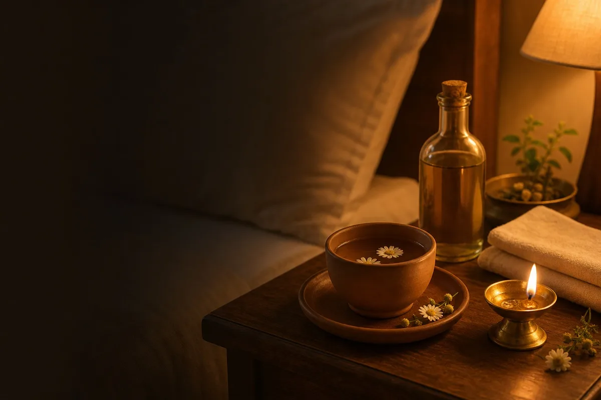 Ayurvedic Remedies for Stress and Poor Sleep
