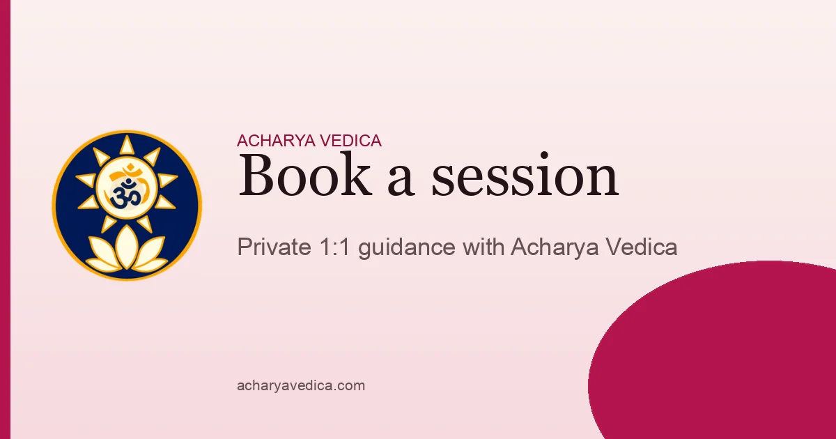 Ask Vedica vs a Live Session: Which Clarity Path Fits